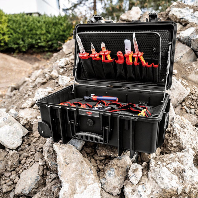 Draper Tools NEW  KNIPEX 00 21 33 E Tool Case "Robust26" Electric