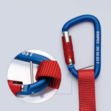 Draper Tools KNIPEX 00 50 13 T BK Adapter Straps with fixated carabiner