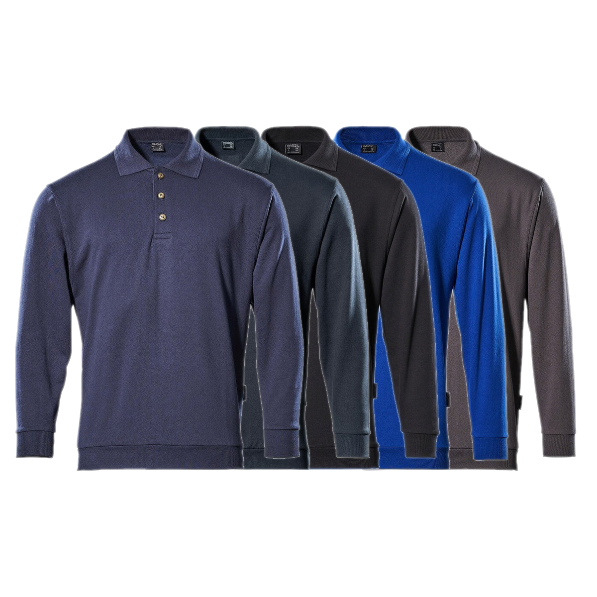 Mascot Crossover Trinidad Polo Sweatshirt