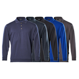 Mascot Crossover Trinidad Polo Sweatshirt