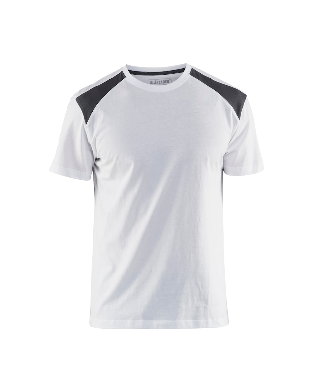 Blaklader T-Shirt 3379 #colour_white-dark-grey