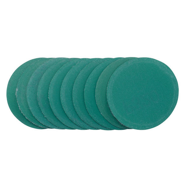 Draper Tools Wet And Dry Sanding Discs With Hook And Loop, 50mm, 320 Grit (Pack Of 10)