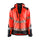 Blaklader Women's Hi-Vis Softshell Jacket 4791 #colour_red-hi-vis-black
