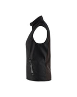 Blaklader Women's Softshell Vest 3851 #colour_black-dark-grey