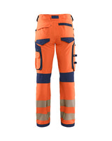 Blaklader Hi-Vis Trousers, 4-Way Stretch without Nail Pockets 1197