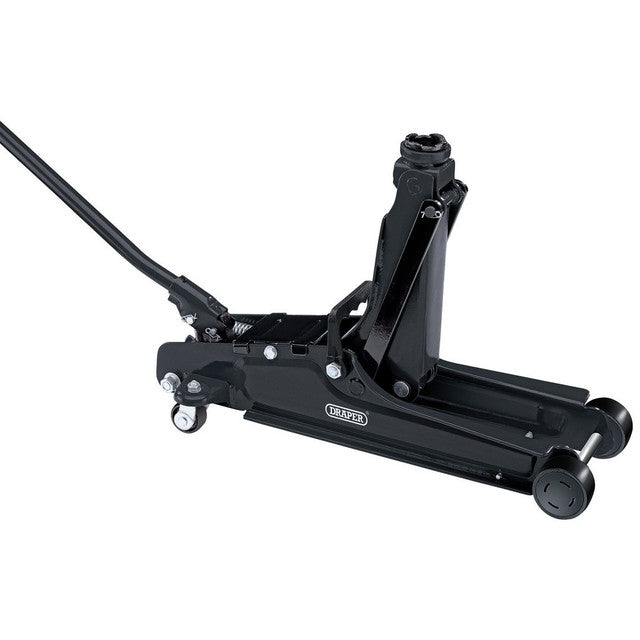 Draper Tools Low Entry Trolley Jack (2 Tonne)