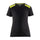Blaklader Women's T-Shirt 3479 #colour_black-hi-vis-yellow