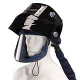 Draper Tools Draper Expert Air-Fed Papr Auto-Darkening Welding Helmet, Black