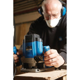 Draper Tools 230V Variable Speed Router, 1/4", 1200W