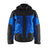 Blaklader Winter Jacket 4886 #colour_cornflower-blue-black