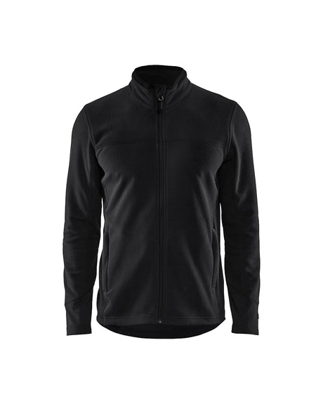Blaklader Super Lightweight Fleece Jacket 4895 #colour_black