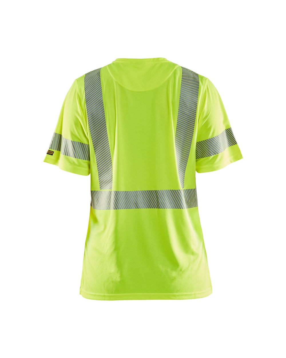 Blaklader Women's Hi-Vis T-Shirt 3336 #colour_hi-vis-yellow