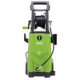 Draper Tools 230V Pressure Washer, 2200W, 165Bar, Green