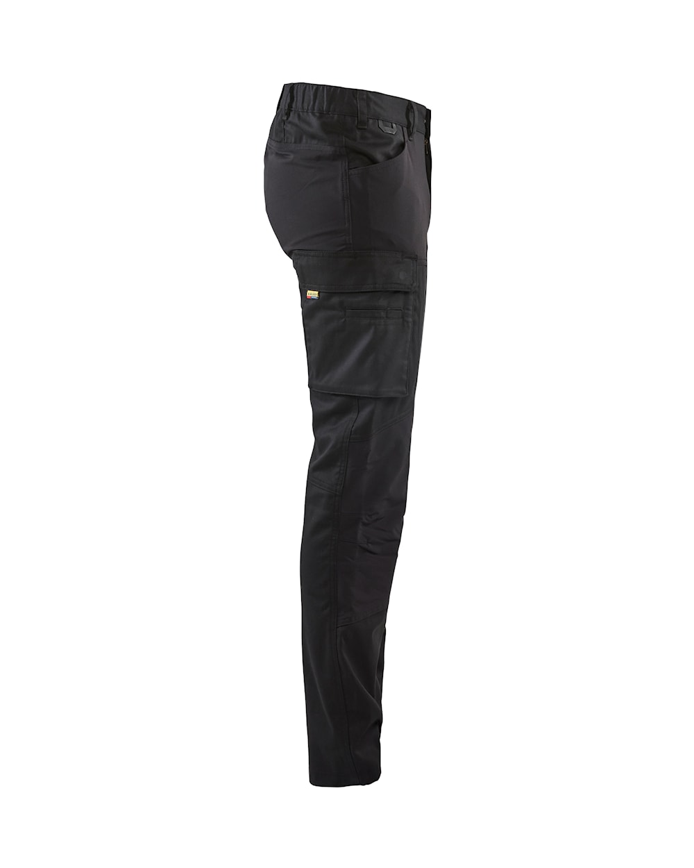 Blaklader Service Trousers Stretch 1457 #colour_black