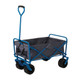 Draper Tools Foldable Cart With Large Wheels, 80Kg