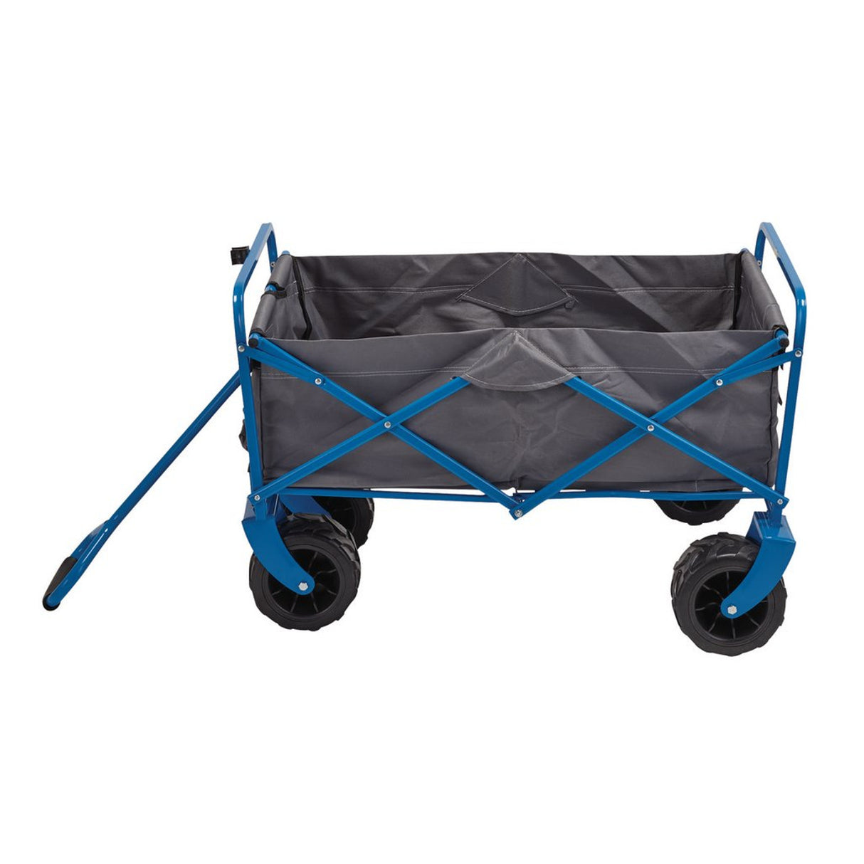 Draper Tools Foldable Cart With Large Wheels, 80Kg