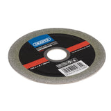 Draper Tools Diamond-Coated Grinding Disc, 100 x 1.2 x 20mm