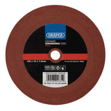 Draper Tools Ceramic Grinding Disc, 105 x 10 x 7.5mm