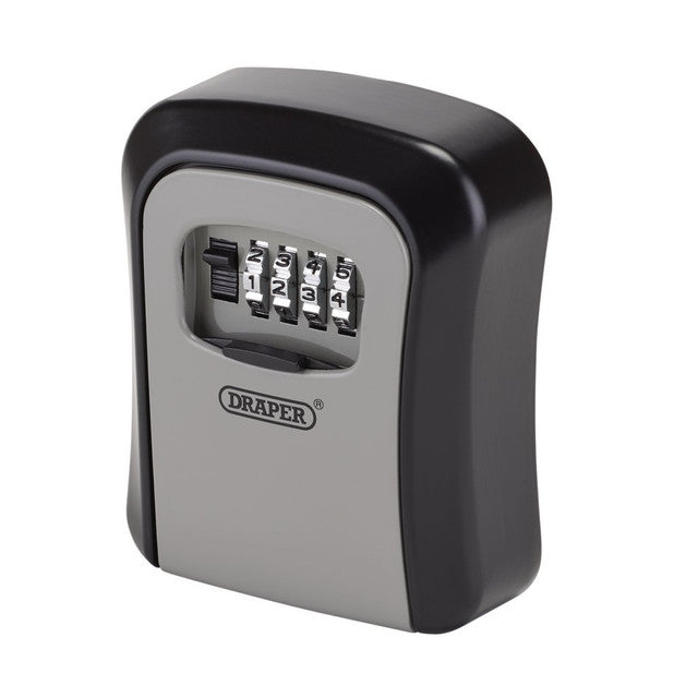 Draper Tools Combination Lock Wall-Mounted Key Box