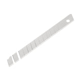 Draper Tools Snap-Off Segment Knife Blades, 9mm (Pack Of 10)