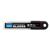 Draper Tools Snap-Off Segment Knife Blades, 18mm (Pack Of 10)