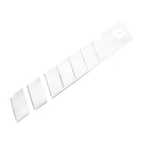 Draper Tools Snap-Off Segment Knife Blades, 25mm (Pack Of 10)