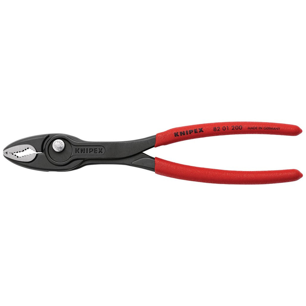 Draper Tools KNIPEX 82 01 200 SB TwinGrip Slip Joint Pliers, 200mm