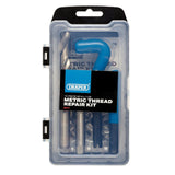 Draper Tools Metric Thread Repair Kit, M14 x 1.25 (15 Piece)