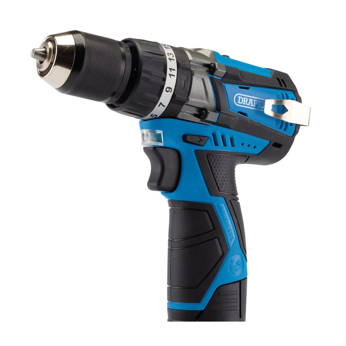 Draper Tools 12V Brushless Combi Drill (Sold Bare)