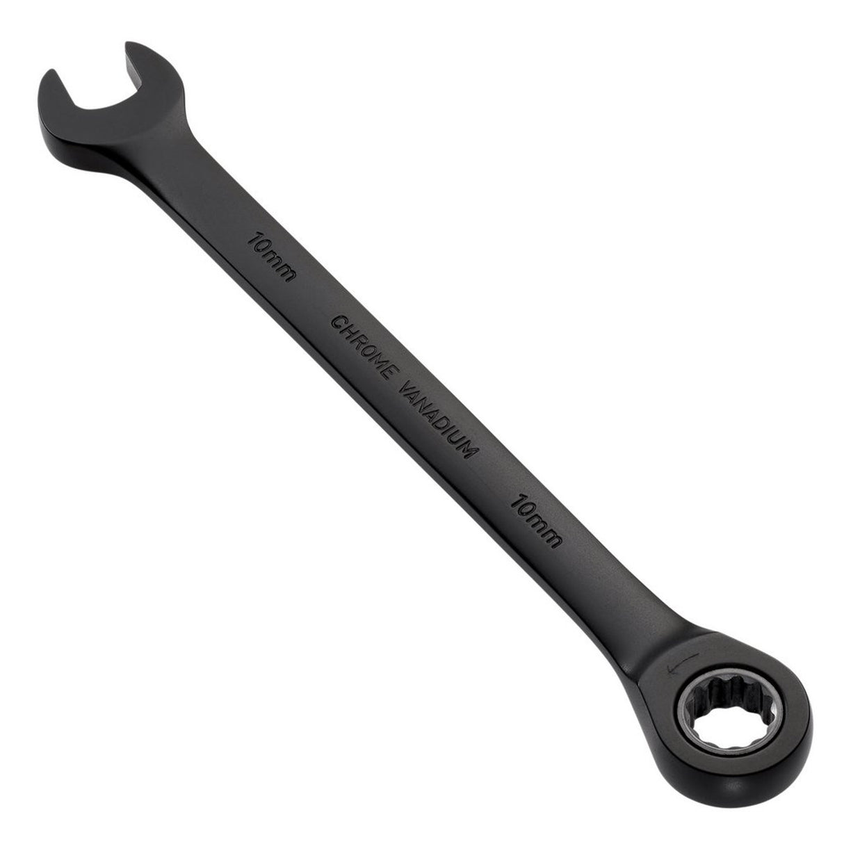 Draper Tools Expert HI-TORQ® Metric Ratchet Combination Spanner, 10mm, Black