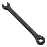 Draper Tools Expert HI-TORQ® Metric Ratchet Combination Spanner, 10mm, Black