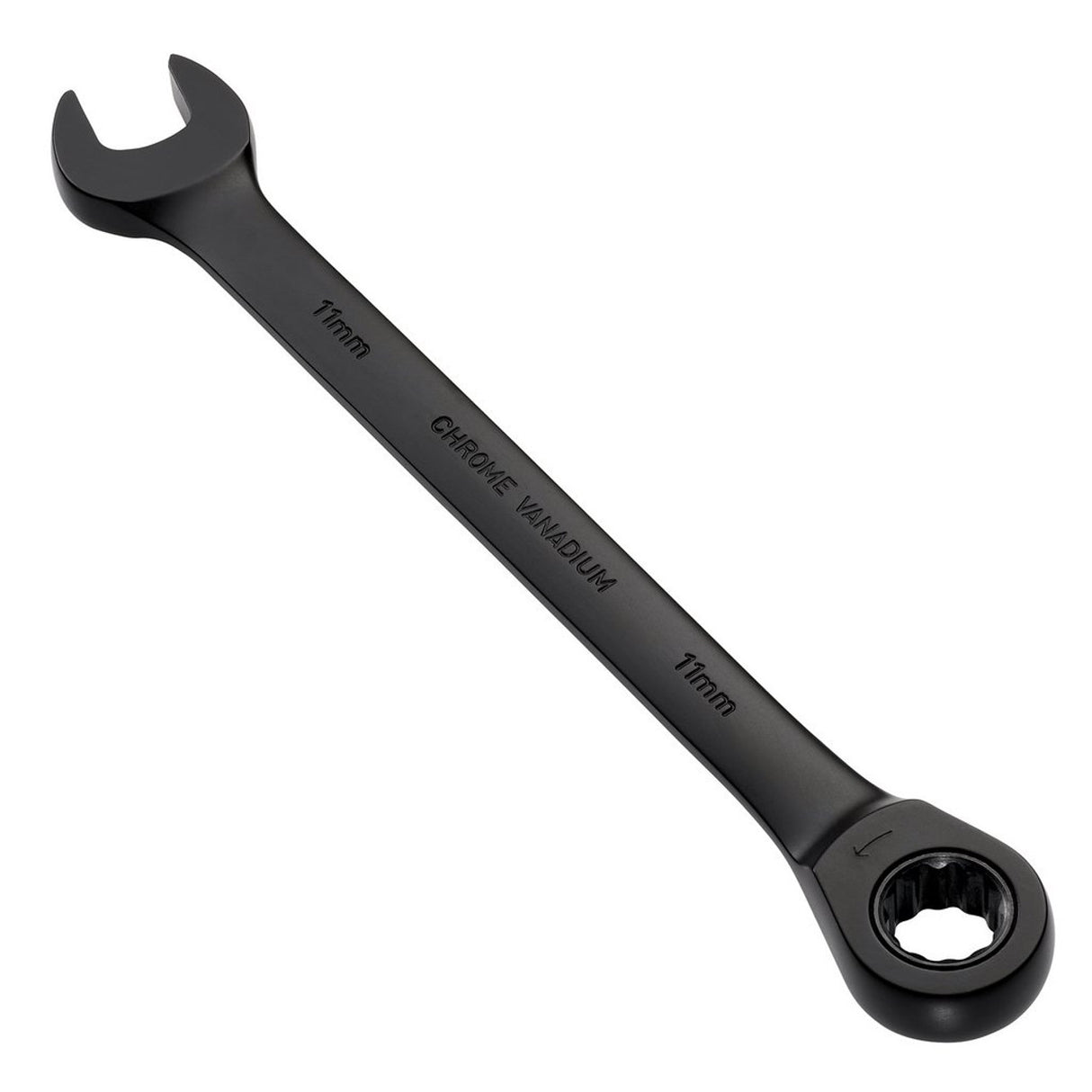 Draper Tools Expert HI-TORQ® Metric Ratchet Combination Spanner, 11mm, Black