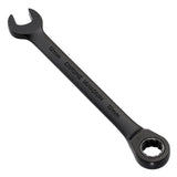 Draper Tools Expert HI-TORQ® Metric Ratchet Combination Spanner, 12mm, Black