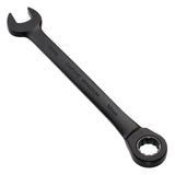 Draper Tools Expert HI-TORQ® Metric Ratchet Combination Spanner, 14mm, Black