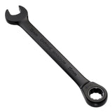 Draper Tools Expert HI-TORQ® Metric Ratchet Combination Spanner, 15mm, Black