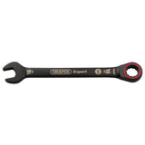 Draper Tools Expert HI-TORQ® Metric Ratchet Combination Spanner, 16mm, Black