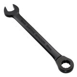 Draper Tools Expert HI-TORQ® Metric Ratchet Combination Spanner, 18mm, Black