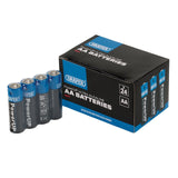 Draper Tools Powerup Ultra Alkaline AA Batteries (Pack Of 24)