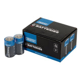Draper Tools Powerup Ultra Alkaline C Batteries (Pack Of 12)