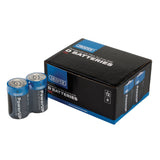 Draper Tools Powerup Ultra Alkaline D Batteries (Pack Of 12)