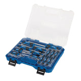 Draper Tools Screwdriver Set With Case, Blue (14 Piece)