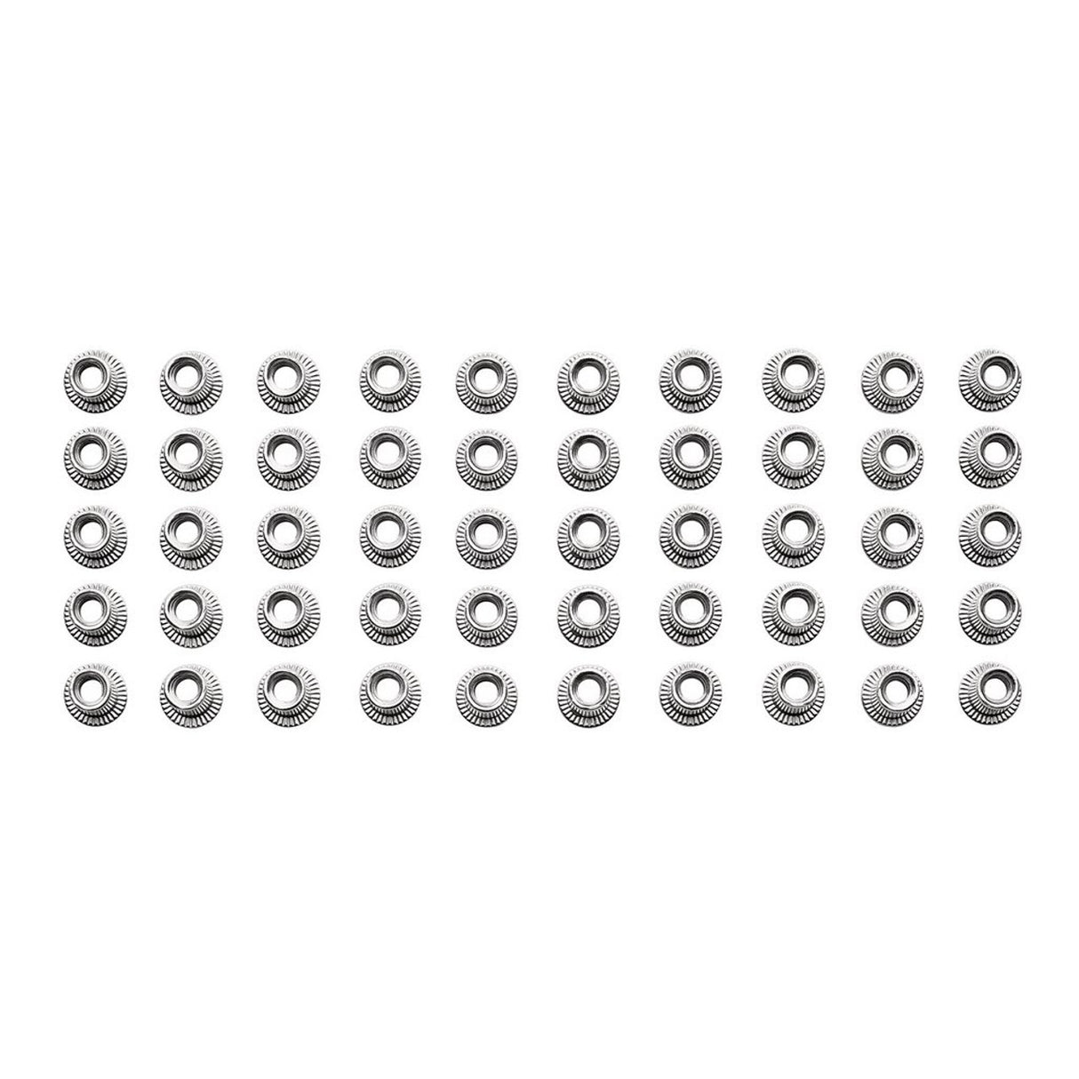 Draper Tools Zinc Plated Threaded Insert Rivet Nuts, M4 x 0.7mm (Pack Of 50)