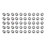 Draper Tools Zinc Plated Threaded Insert Rivet Nuts, M8 x 1.25mm (Pack Of 50)