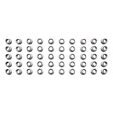 Draper Tools Zinc Plated Threaded Insert Rivet Nuts, M10 x 1.5mm (Pack Of 50)