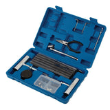 Draper Tools Tyre Puncture Repair Kit For Tubeless Off Road Vehicles (65 Piece)