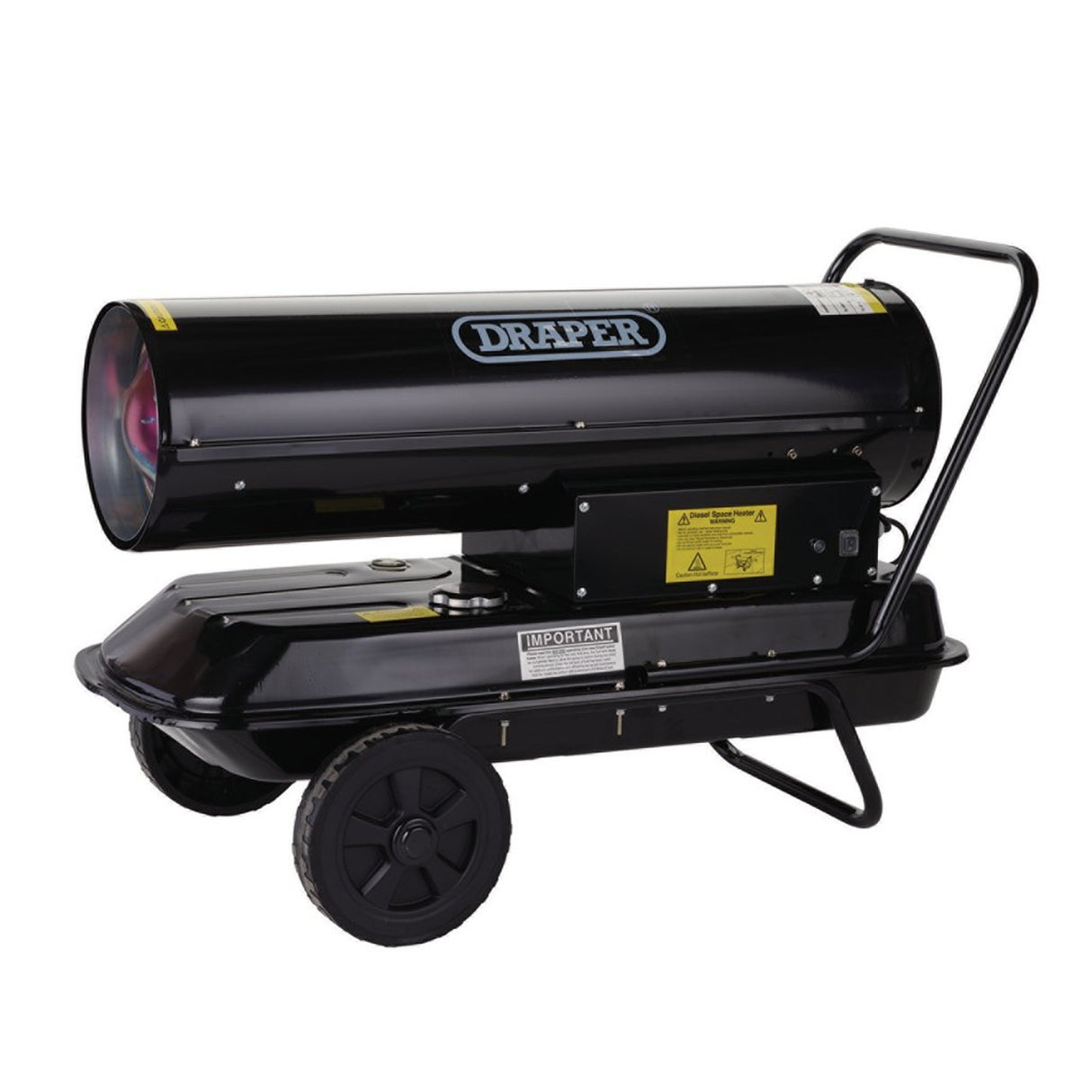 Draper Tools 230V Diesel And Kerosene Space Heater, 102,300 Btu/30Kw