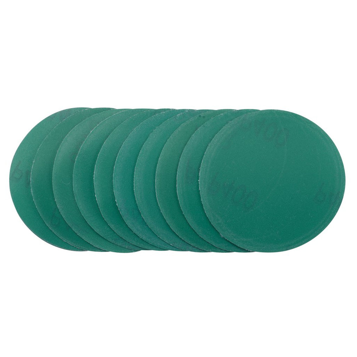 Draper Tools Wet And Dry Sanding Discs With Hook And Loop, 75mm, 400 Grit (Pack Of 10)