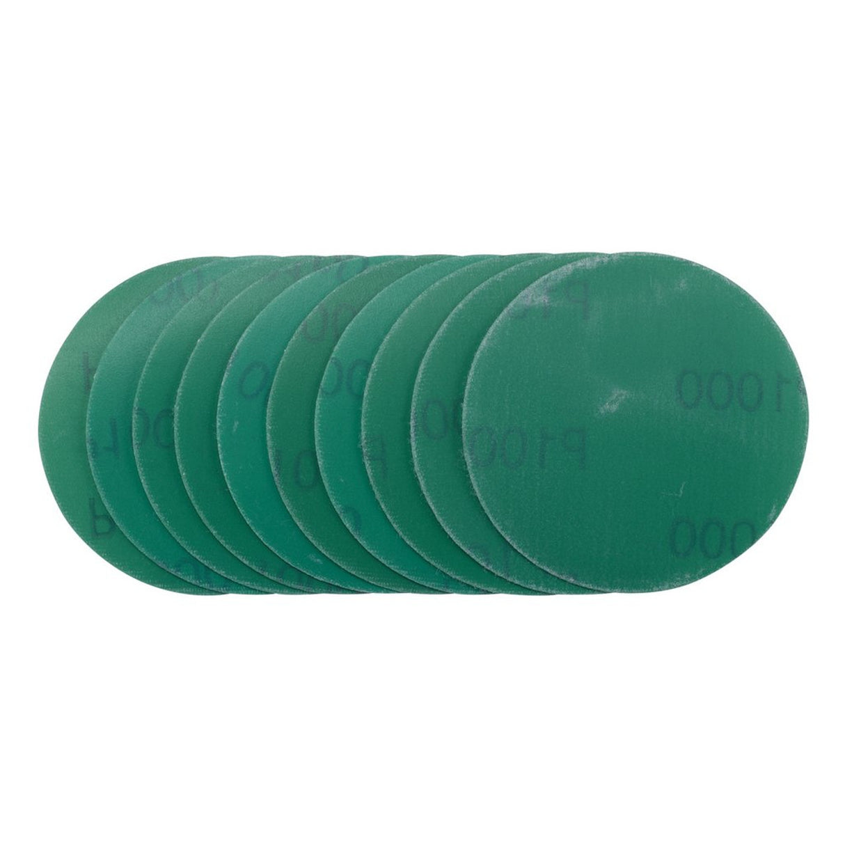 Draper Tools Wet And Dry Sanding Discs With Hook And Loop, 75mm, 1000 Grit (Pack Of 10)