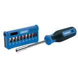 Draper Tools Screwdriver And Bit Set (19 Piece)