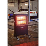 Draper Tools 230V Infrared Cabinet Heater, 2.8Kw, 9553 Btu